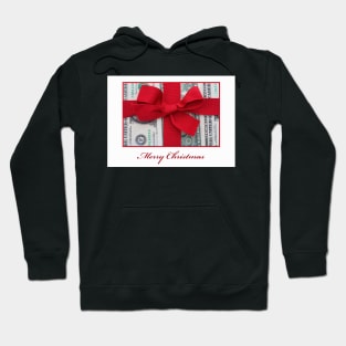 Merry Christmas Cash Gift Hoodie